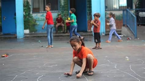 The Agony Of Gaza's Children