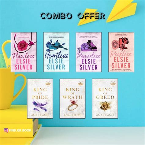 King of sin series + Chestnut Springs series (7 books combo) – Findurbook