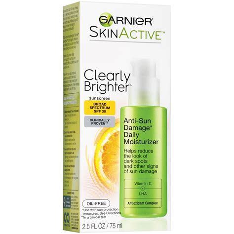 Garnier SkinActive SPF 30 Face Moisturizer with Vitamin C - Shop Moisturizers at H-E-B