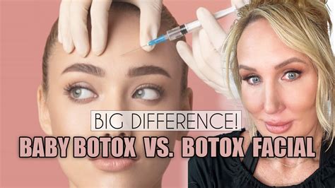 Baby Botox VS Botox Facial