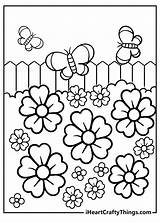 Garden Coloring Pages sketch template