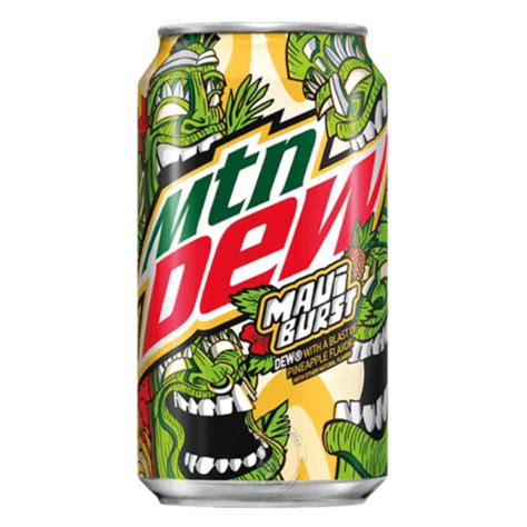 Mountain Dew Maui Burst - Gazowane - Mountain Dew - Yummo