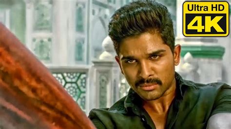 Sarrainodu Best Action Scene In 4K Ultra HD | Allu Arjun South Hindi Dubbed Action Scene - YouTube