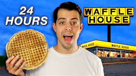 World's Fastest Waffle House Challenge - YouTube