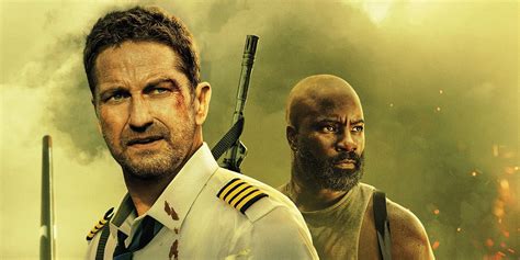 Plane Trailer Has Gerard Butler Out of the Frying Pan and Into the Fire