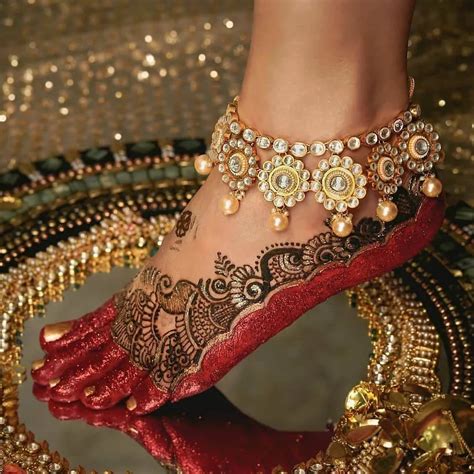 Asianest Payal - Elevate Your Anklet Game with Timeless Designs