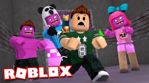 ESCAPA DE LA PLAGA DE ROBLOX - YouTube