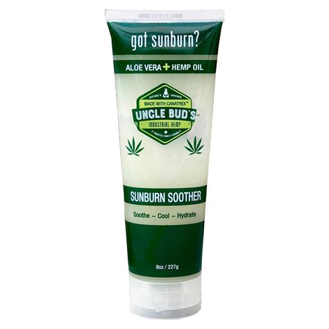 Cassandra M's Place: Uncle Buds Pain Cream Relief and Sunburn Soother ...