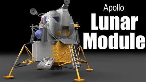 Nasa Apollo Lunar Module