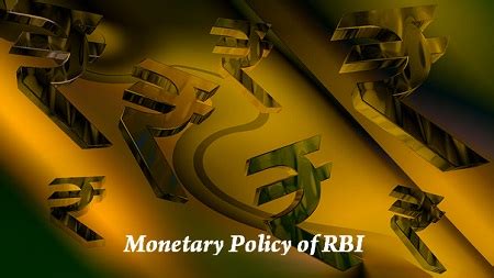 Monetary Policy of RBI | Objectives, Instruments | Process ...