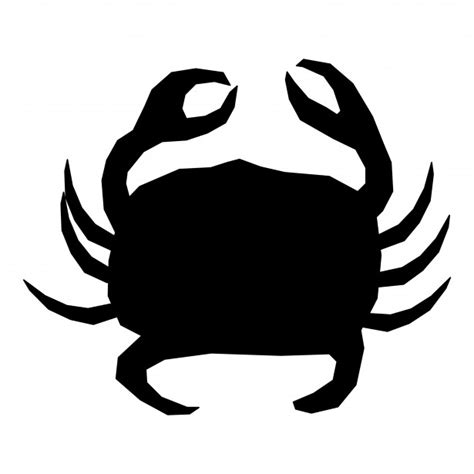 Crab Silhouette Free Stock Photo - Public Domain Pictures