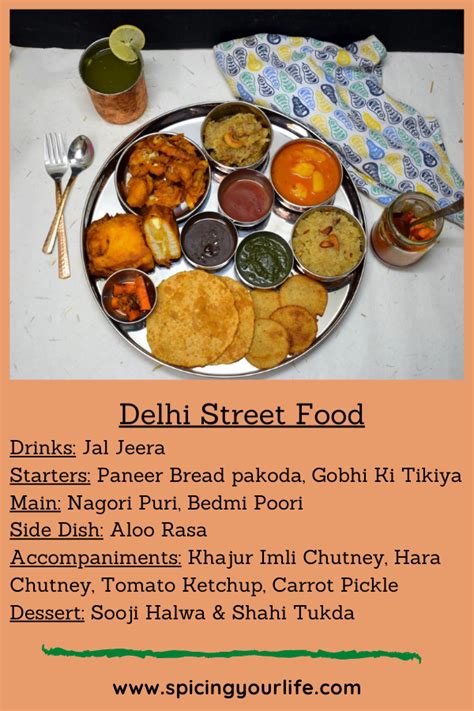 Delhi Street Food