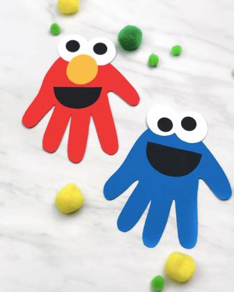 Sesame Street Crafts and Snacks | Plus Helpful Resources from Sesame Workshop - Gen Y Mama