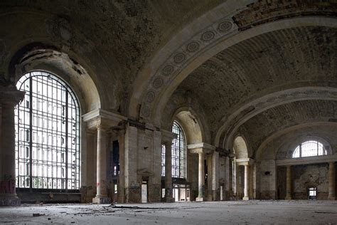 Michigan Central Station Interior | Flickr - Photo Sharing!