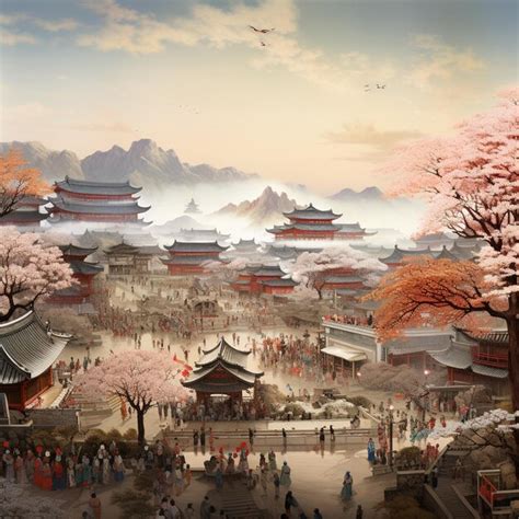 Premium AI Image | Dongzhi Festival