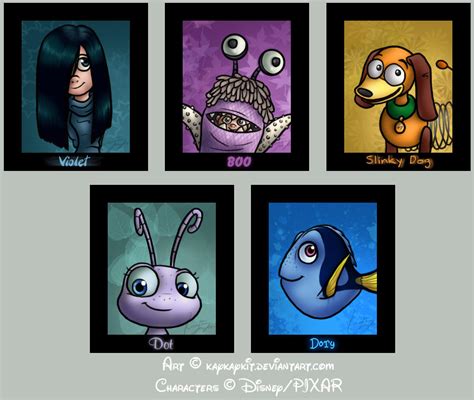 .: Disney's Pixar :. by kaykaykit on DeviantArt