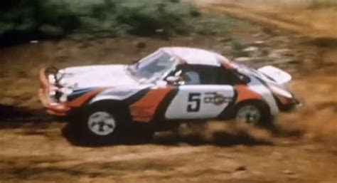 Porsche 911 SC East African Safari Rally Car: Video