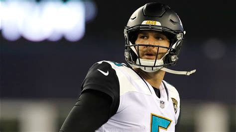 Blake Bortles signs one-year deal with Los Angeles Rams