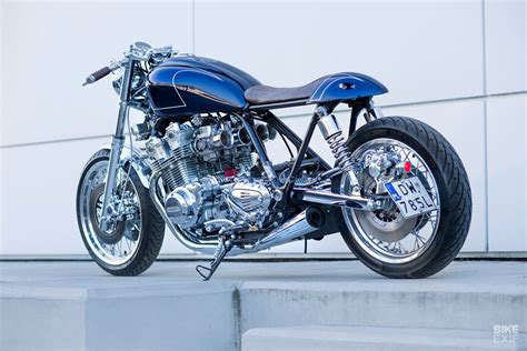 Perfect Ten: Unikat’s ten-speed CB900C café racer | Bike EXIF