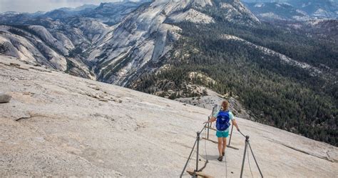 Climbing the Half Dome Cables: A Journey in 18 Photos | Earth Trekkers