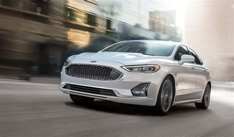 2025 Ford Fusion Specs: A New Era of Innovation - Inside The Hood