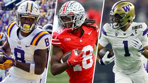 Who are the best wide receivers in the 2024 NFL Draft? – NBC4 Washington