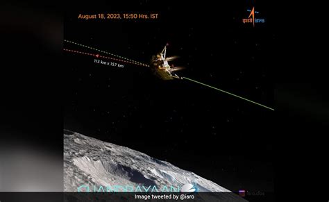 Vikram Lander: 5 Points On Vehicle That Will Touch Down On Moon's Surface