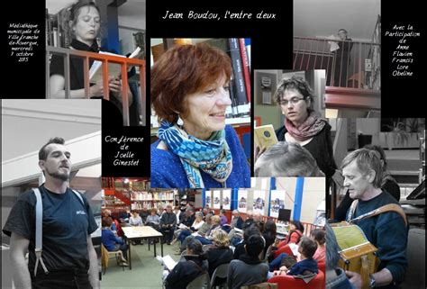 C'est passé, c'est archivé !: Conférence de Joëlle Ginestet : Jean ...