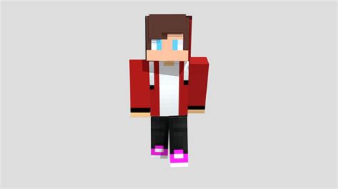 JJ minecraft - Download Free 3D model by maguro gyuutann (@magurogyutan) [a701a4b] - Sketchfab