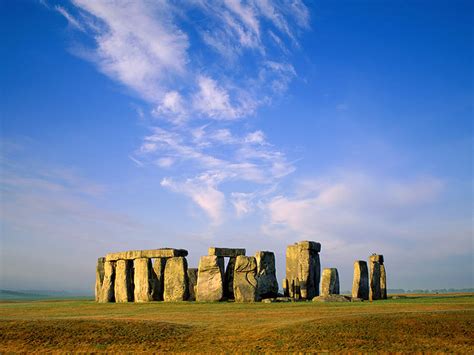 World Visits: Stonehenge In Southern England