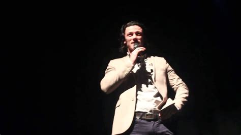 SweetNitina | Luke evans, Luke evans singing, Luke