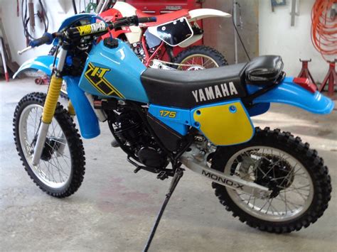 83 Yamaha IT175 Vintage Dirt Bike | 250 dirt bike, Bike, Enduro motorcycle