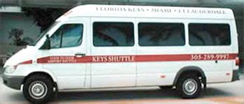 Key West Airport shuttle Service to and From Miami Airport, Key West Airport and Fort Lauderdale ...