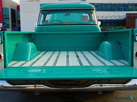 1958' Chevrolet Apache Fleet Side for sale. United Arab Emirates