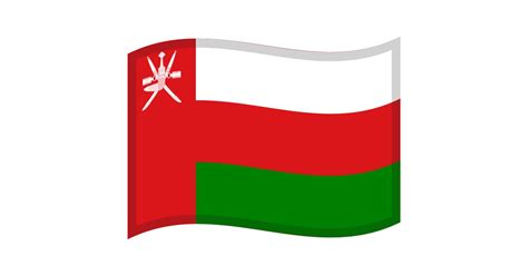 🇴🇲 Bandiera: Oman Emoji in 100+ lingue