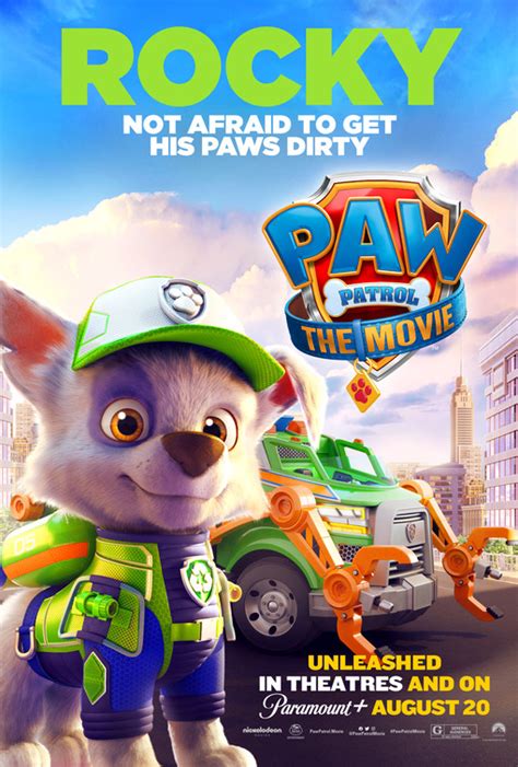 SNEAK PEEK : "PAW Patrol: The Movie"