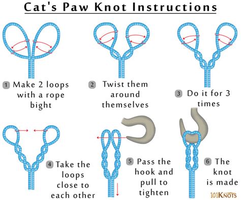 How to Tie a Cat's Paw Knot? Tips, Uses & Video Instructions