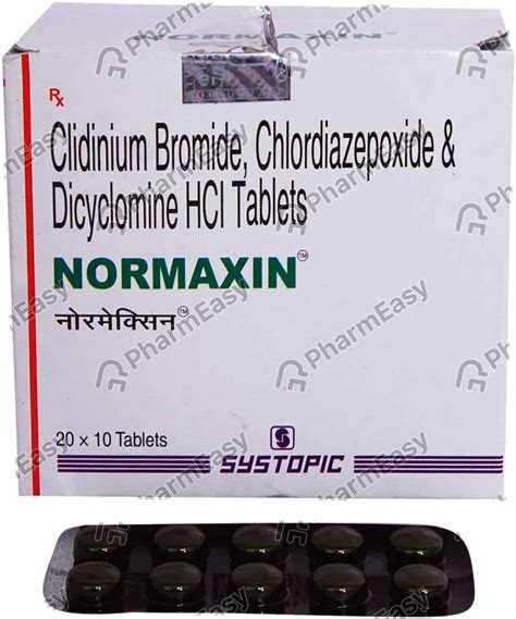 Normaxin Tablet: Uses, Side Effects, Price & Dosage | PharmEasy