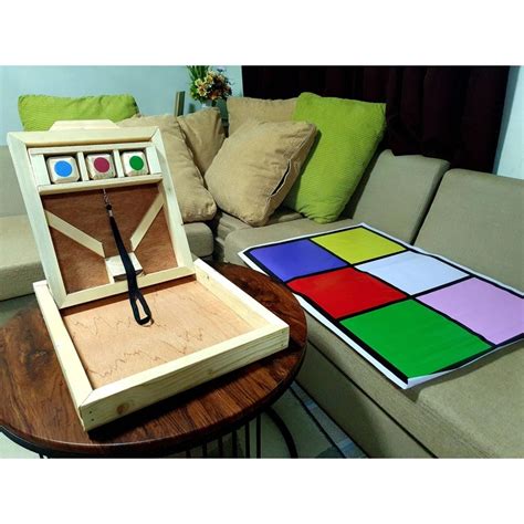 Color Game / Wooden Perya Color Game at 1.00 from City of Santa Rosa, Laguna. | LookingFour Buy ...