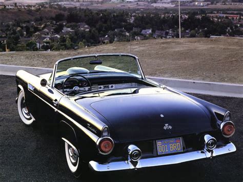 Ford Thunderbird 1955 #50 | Old classic cars, Ford thunderbird, Classic cars