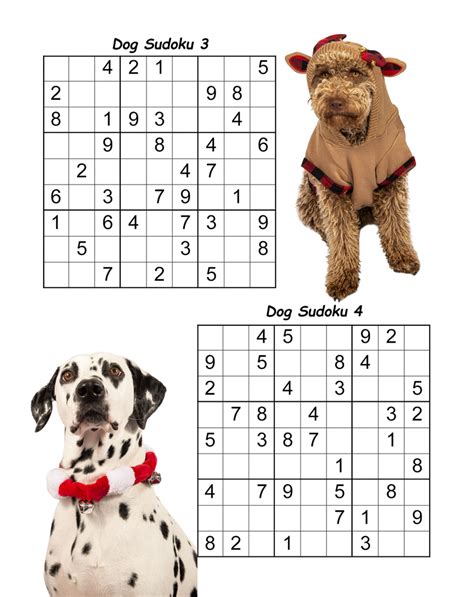 Dog Games – Sudoku – Word Searches - A Style Photography: Pet, Product ...