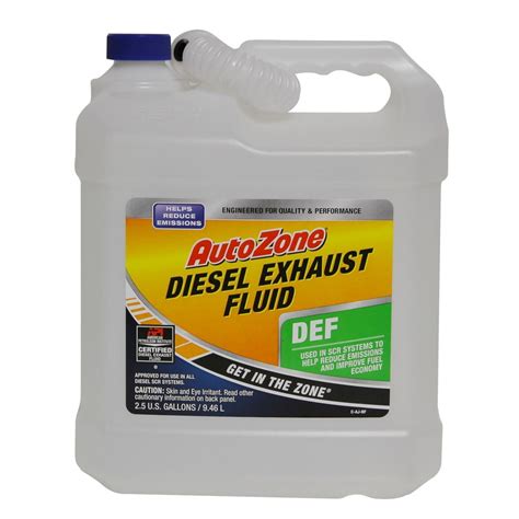 AutoZone Diesel Exhaust Fluid 2.5gal