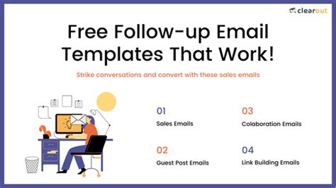 23 Follow-up Email Templates to Get Better Responses- Clearout