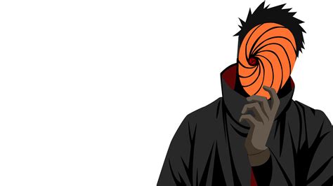 Mangekyo Sharingan Obito Uchiha Sharingan Tobi Uchiha Clan Minimalist 4K HD Naruto Wallpapers ...