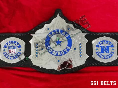 Star Dallas Cowboys Championship Belt ⋆ SSI Championship Belts