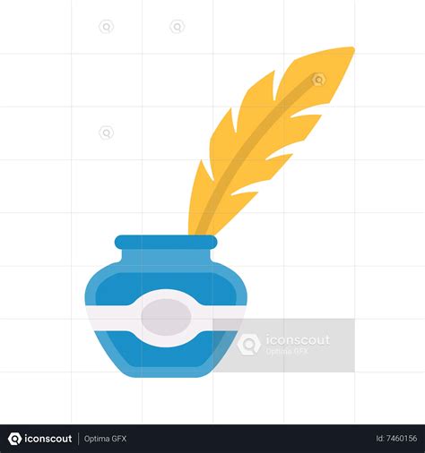 Quill Writing Animated Icon download in JSON, LOTTIE or MP4 format