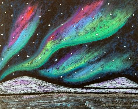 Kathy's AngelNik Designs & Art Project Ideas: Northern Lights Winter ...