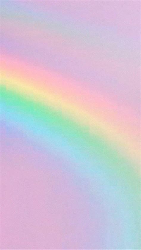 Wallpaper Pastel Rainbow Rainbow Aesthetic Background - img-solo