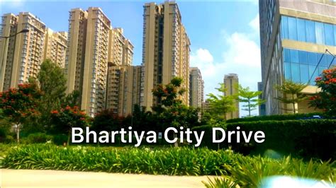 Bhartiya City Bangalore | Bhartiya City Drive | Amazing Travel Tours - YouTube