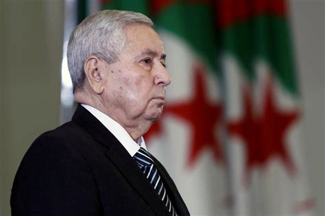 Algeria proposes Dec 12 for presidential election: Interim leader ...